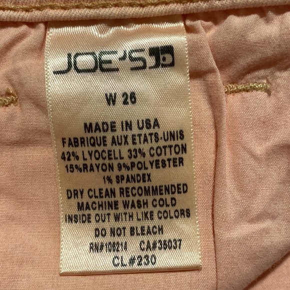 Joe’s Jean Shorts - Picture 3 of 6